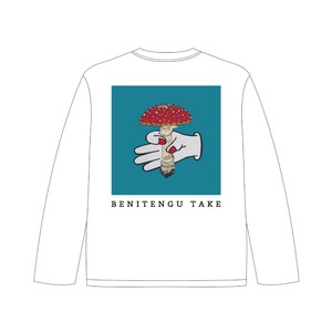 【受注生産9/10まで受付中】BENITENGU TAKE LONG SLEEVE T