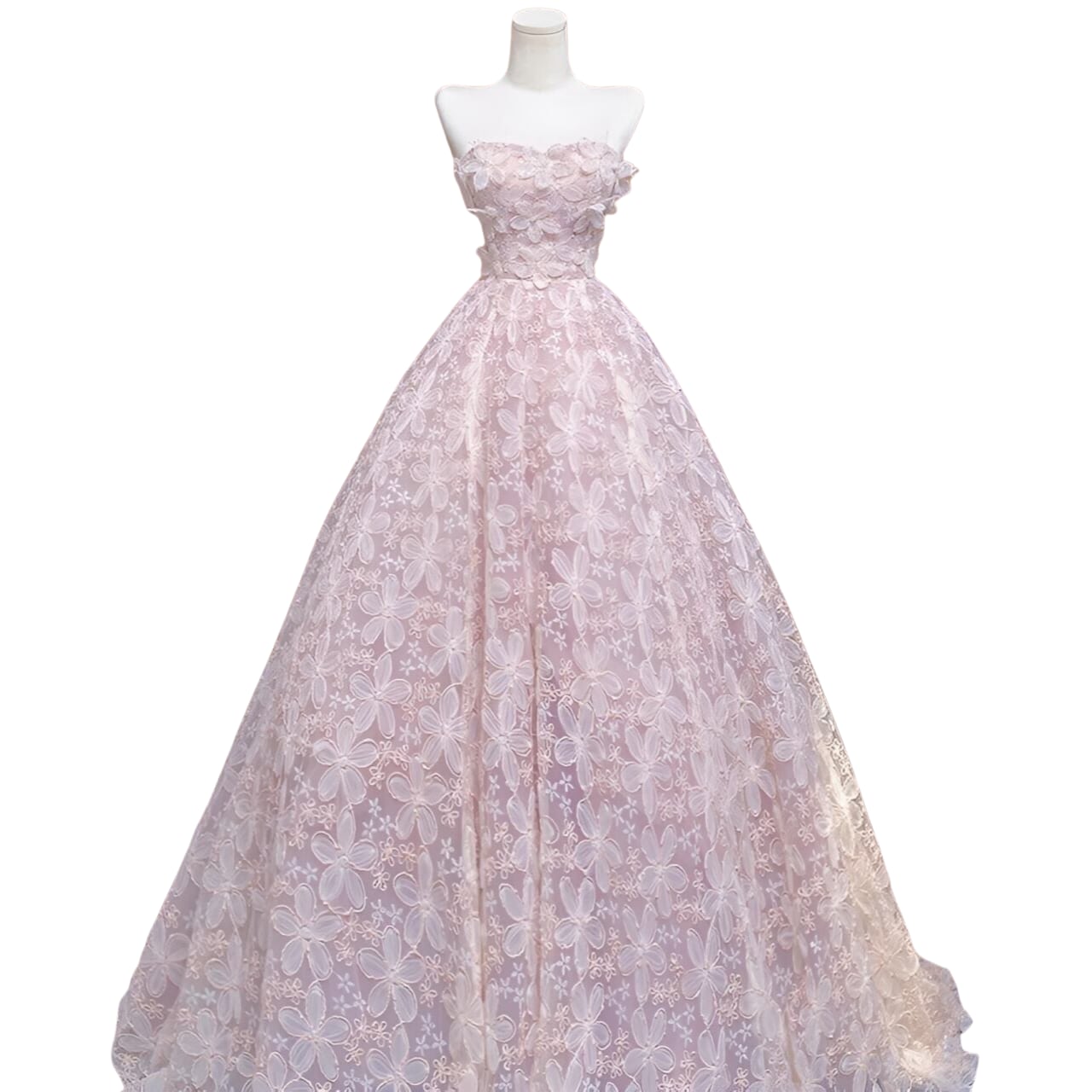 フラワーパターン透かし模様 1369