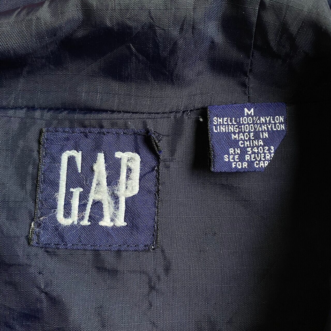 90年代 OLD GAP オールドギャップ ナイロン アノラックパーカー