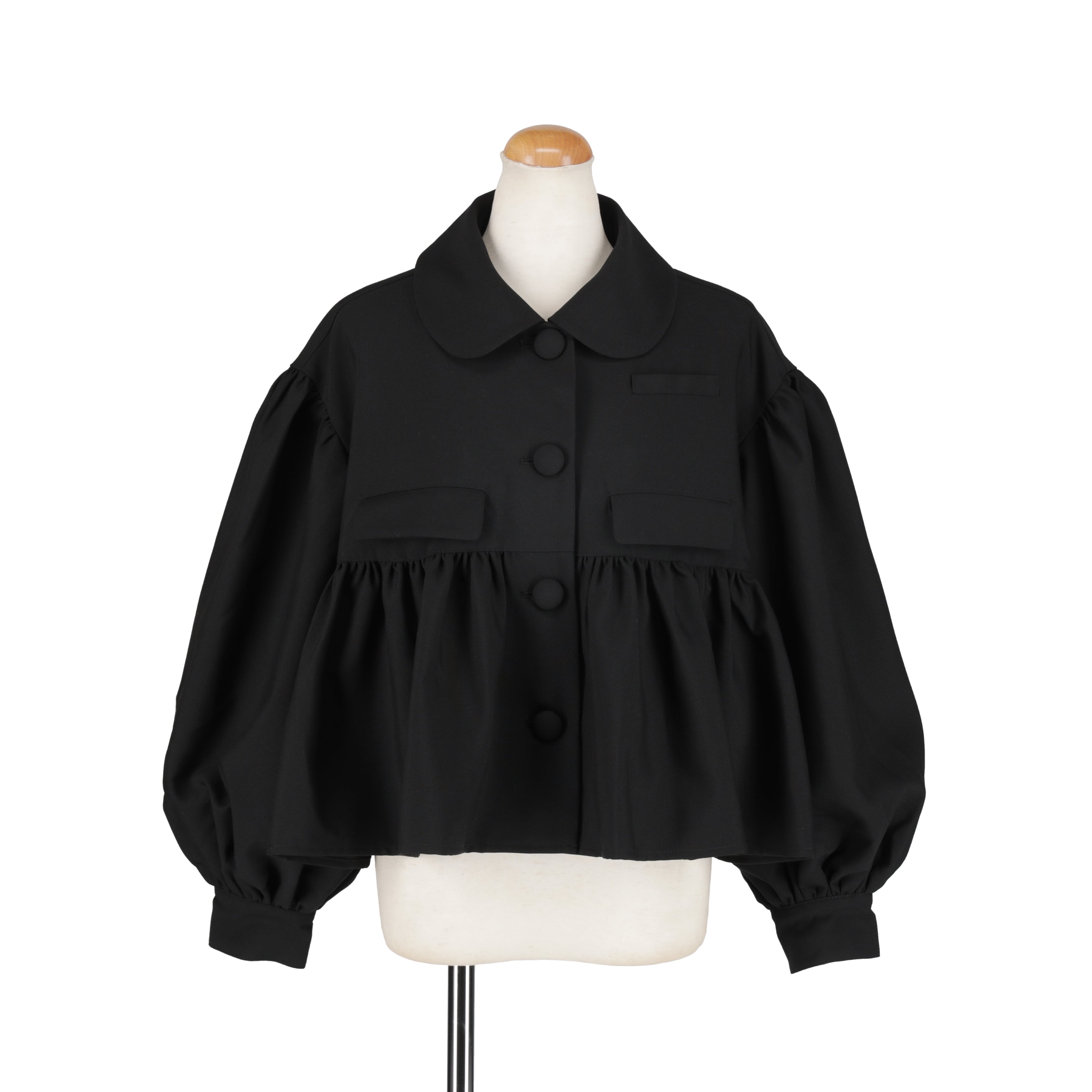 ハイウエストジャケット BLACK