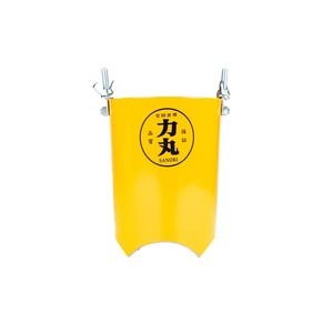 【人気】力丸 植苗土堀器 105mm 替刃