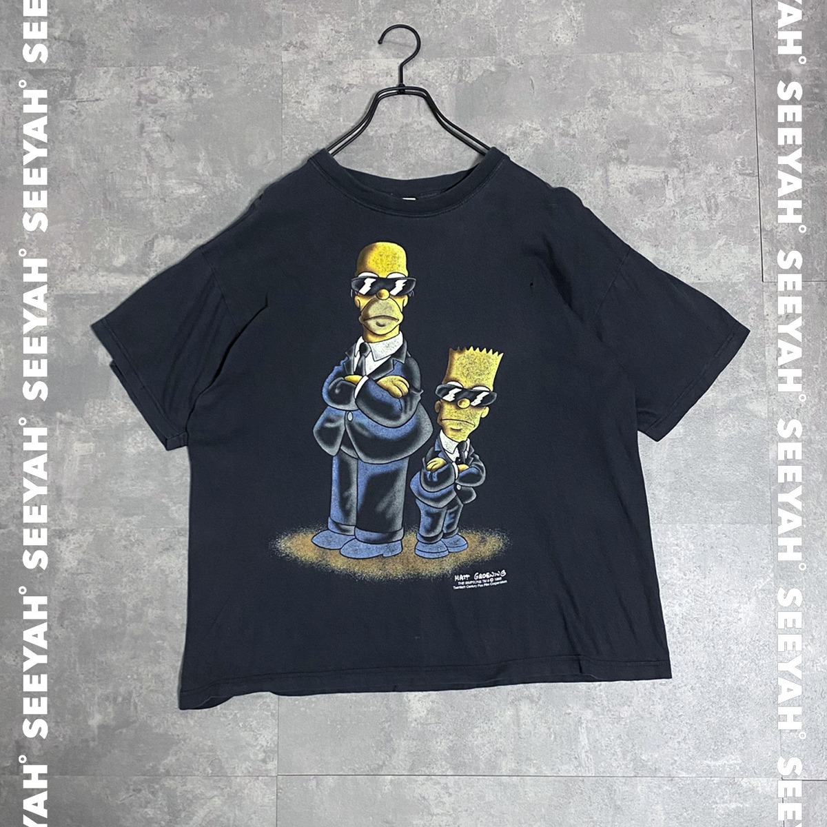 Simpsons 90s Rapper 90s_THE SIMPSONS_MIBパロディ_REDWOOD_L | SEEYAH