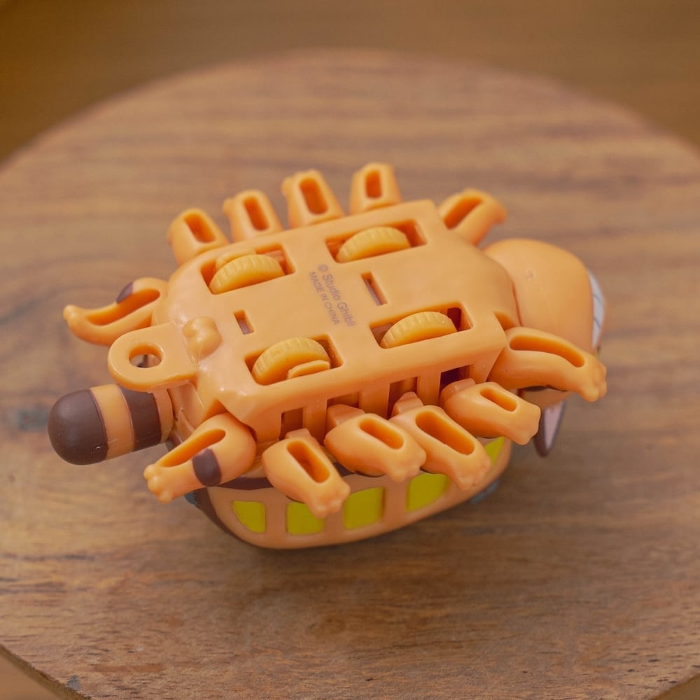 となりのトトロ プルバックキーホルダー ネコバス（9522） | すすのこ