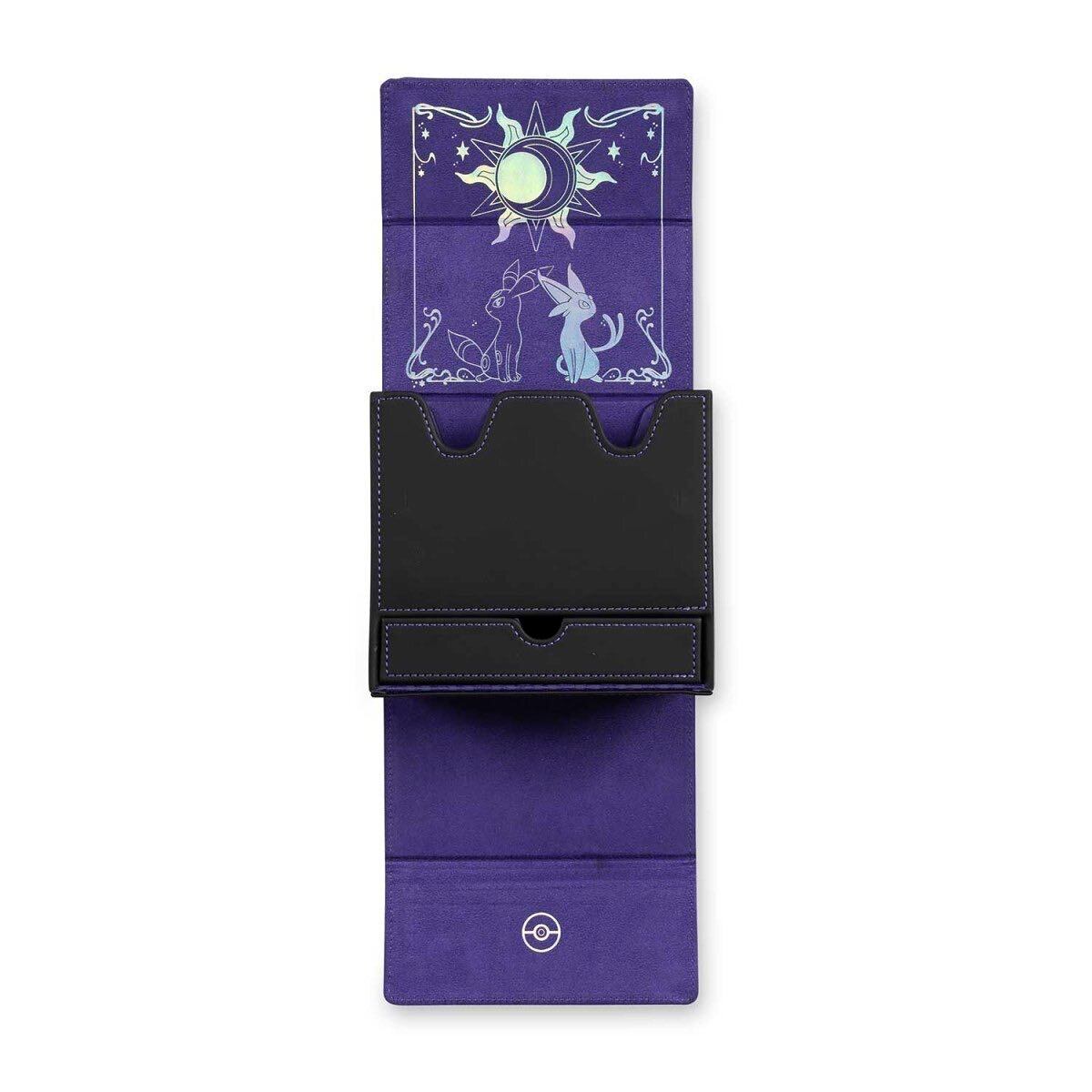 【海外ポケモンセンター限定品】エーフィ　ブラッキー　ダブルデッキケース ポケモンカードゲーム 海外ポケモンセンター限定 ダブルデッキケース