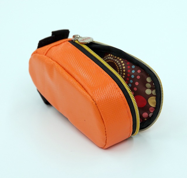 【The Beans Bag】colorful saddle bag FAKE LEATHER VERSION
