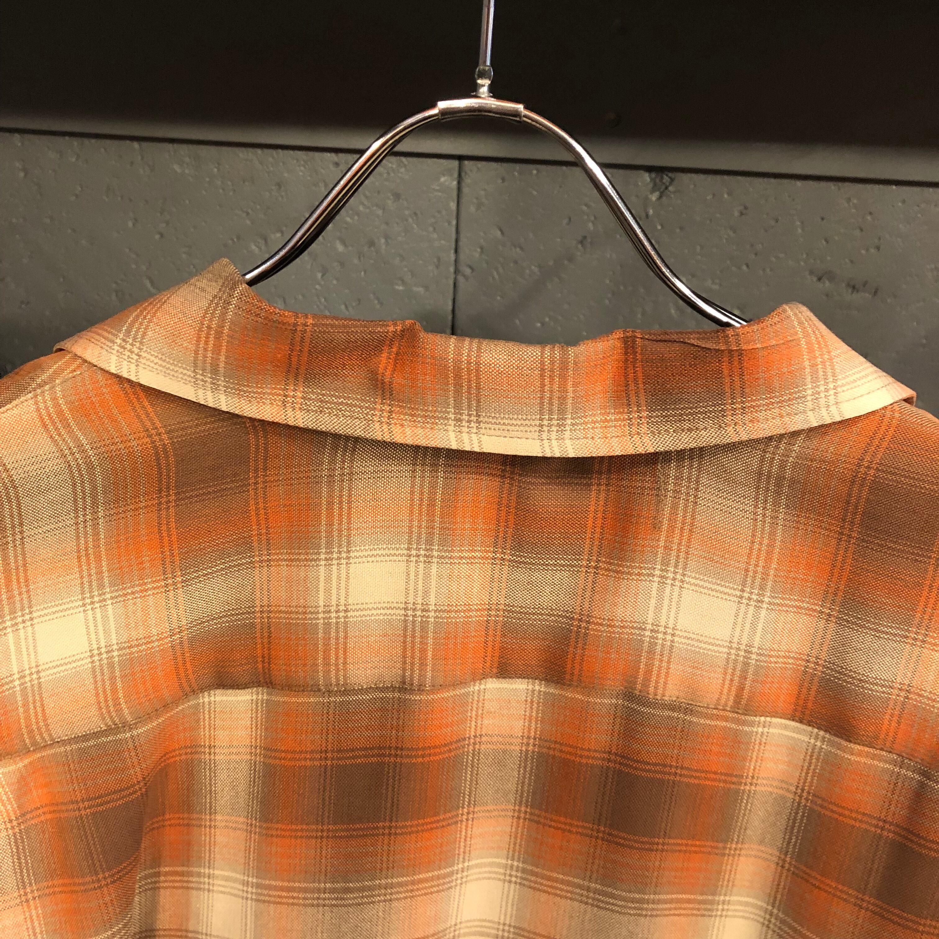 60s Cranbrook Rayon Open Collar Shirt | VOSTOK