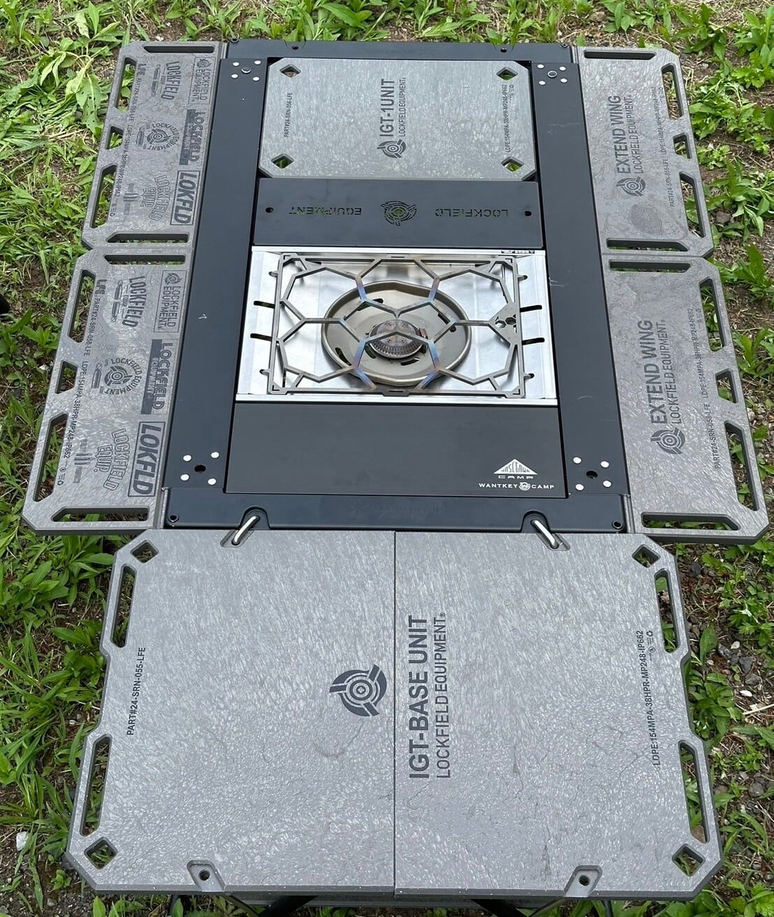 IGT-BASE UNIT | LOCKFIELD EQUIPMENT IGT-BASE UNIT | LOCKFIELD EQUIPMENT