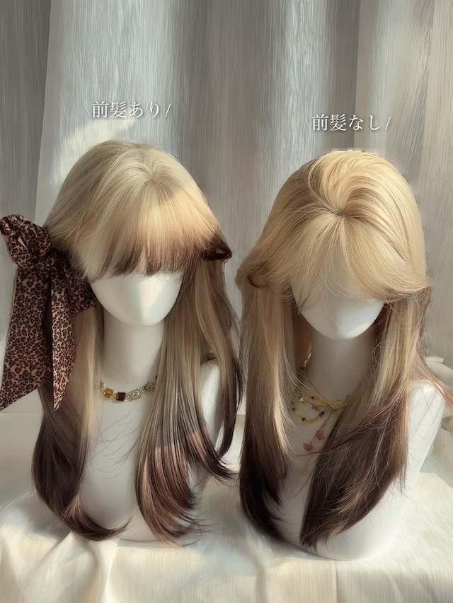 Basic - 狐カラー Dark Doll【商品番号 10034】レースフロントなし×