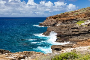 【メタルプリント279×356mm】Lanai Lookout