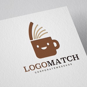 ブックカフェのロゴ