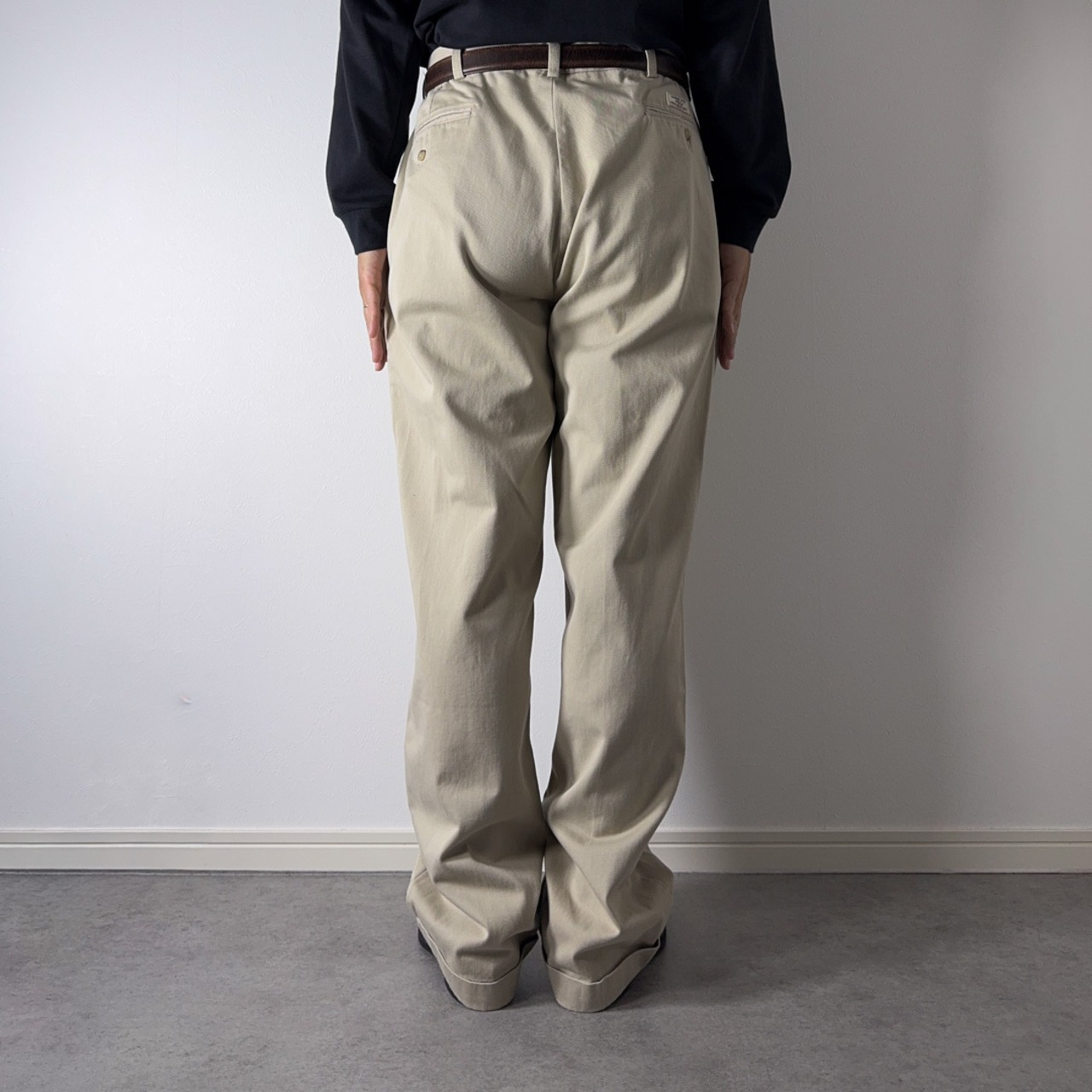 90s Polo by Ralph Lauren POLO CHINO HAMMOND W35L31相当 古着 - 16
