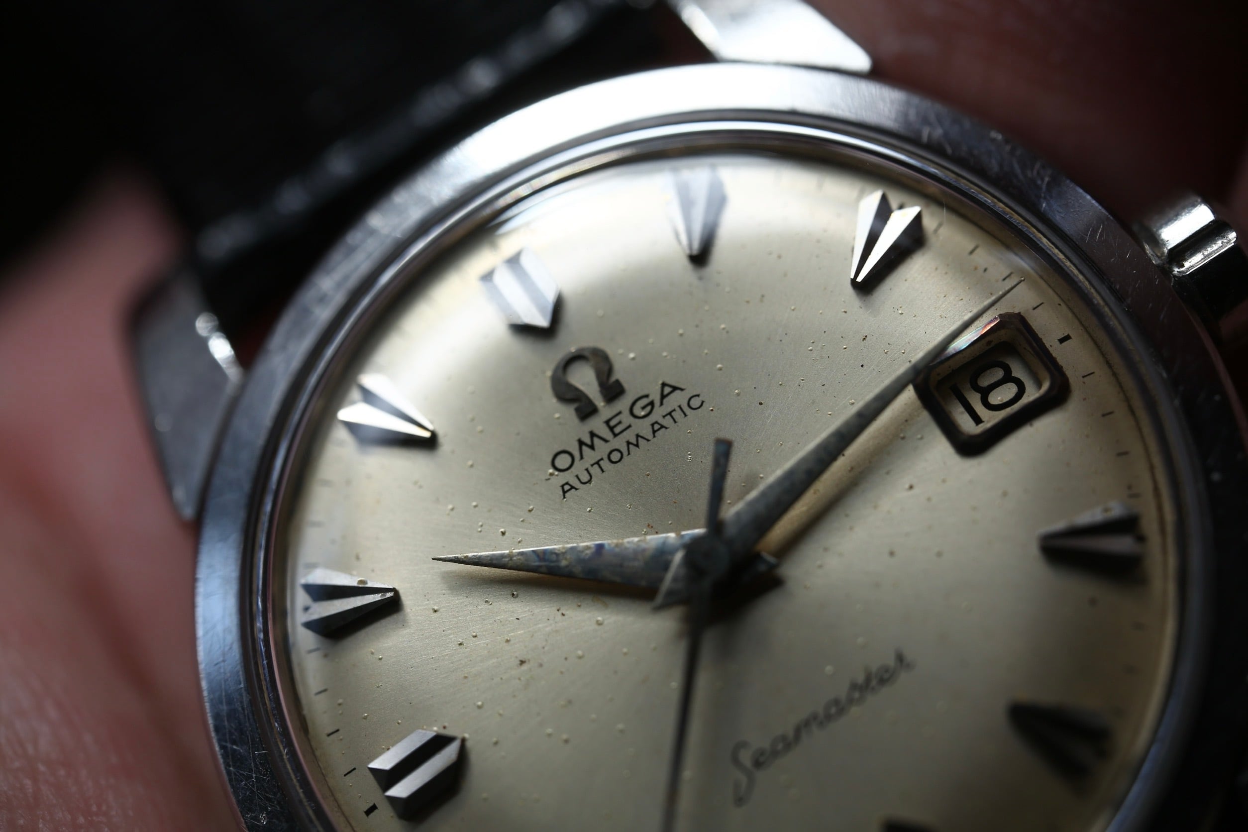 OMEGA】 1959年製 オメガ シーマスター カレンダー 2nd 