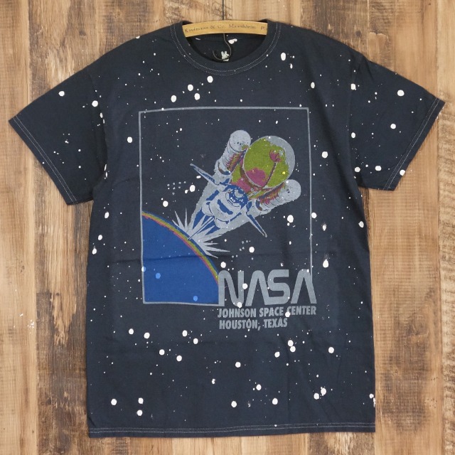 JUNK FOOD ジャンクフード メンズ 丸胴 Tシャツ NASA SPACE SHUTTLE スペースシャトル