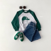 Dsaint 26/SS キャップ少年ラグラントレーナー