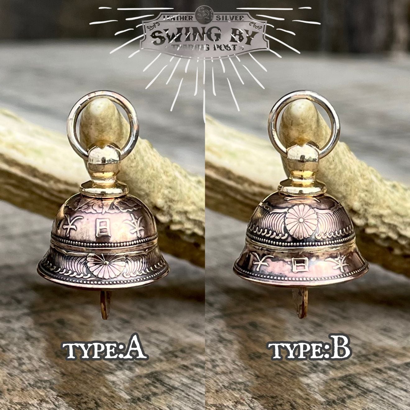 桐一銭・烏一銭 ガーディアンベル Kさん専用 日本 八咫烏一銭 ガーディアンベル | コインリングの通販ならSWINGBY