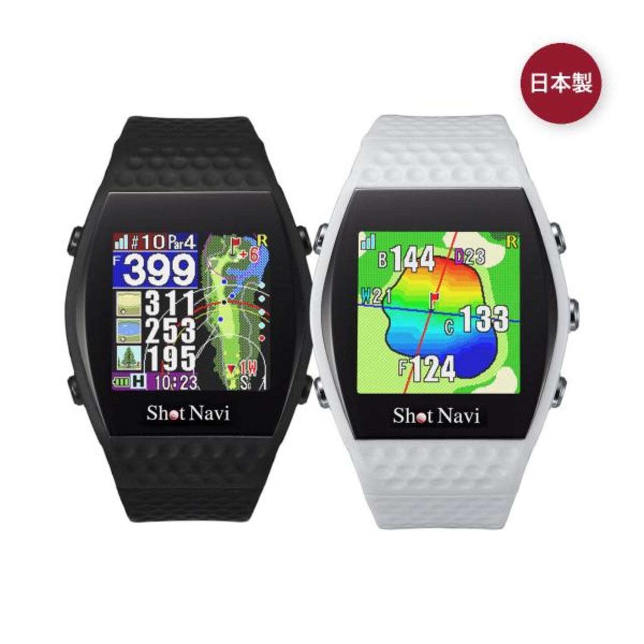ショットナビ インフィニティ GPS ゴルフナビウォッチ 腕時計タイプ