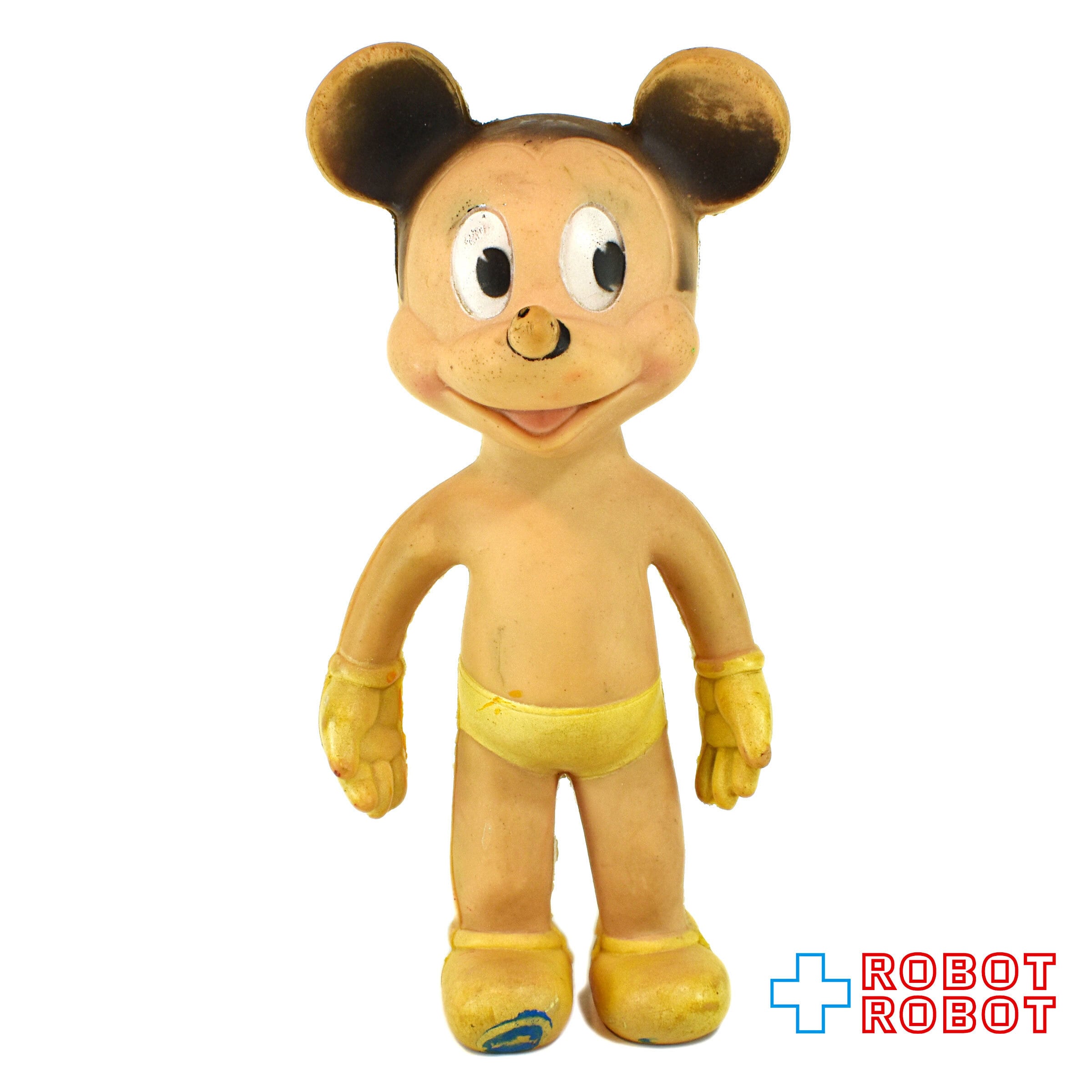 サンラバー ディズニー ミッキーマウス ラバードール 黄色パンツ ※難