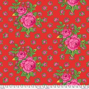 USAコットン ケイフファセットコレクティブKaffe Fassett 26年3月リリース発売 Rosie-Red PWGP212