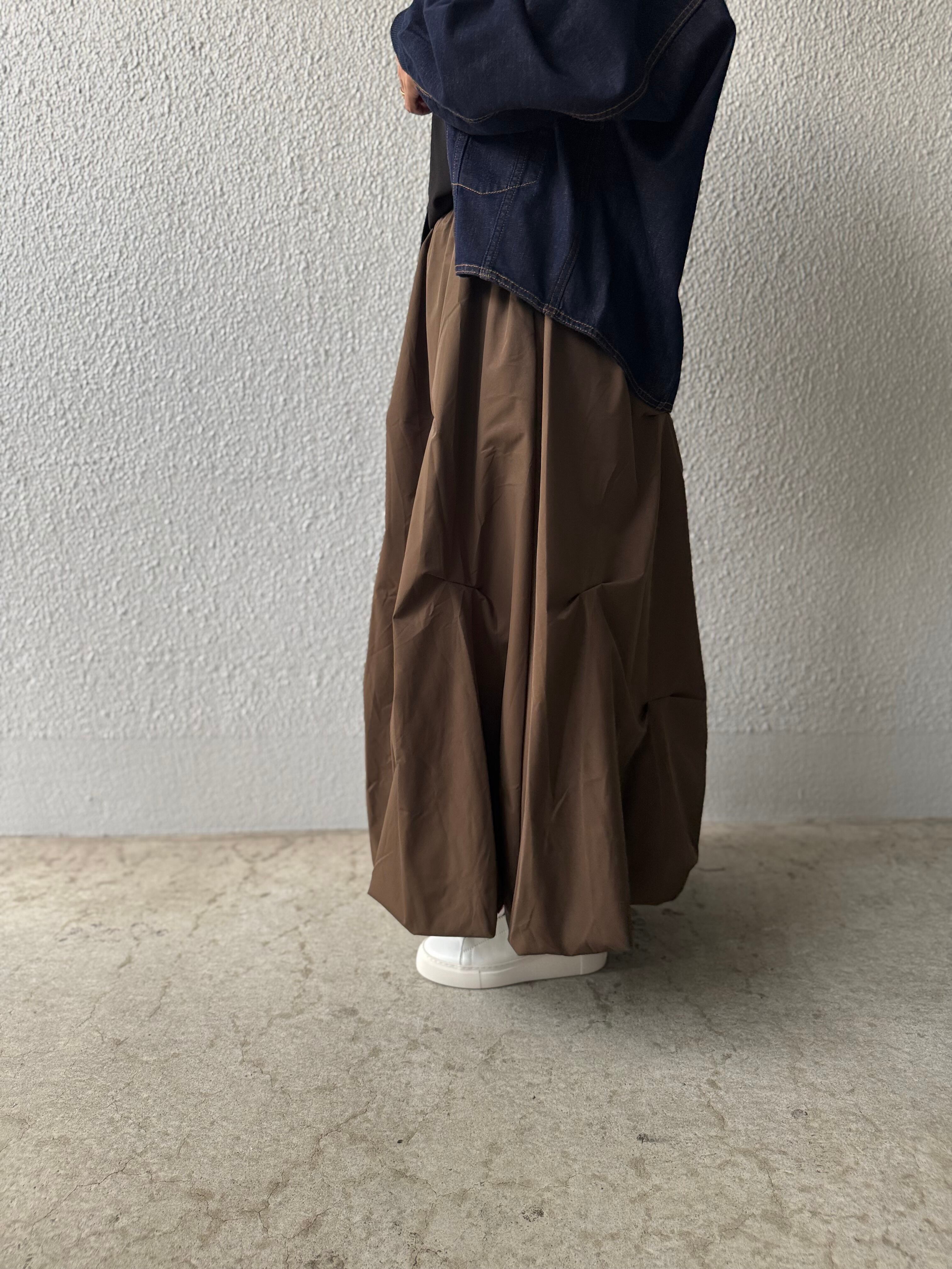 【SELECT】ランダムタックバルーンスカート