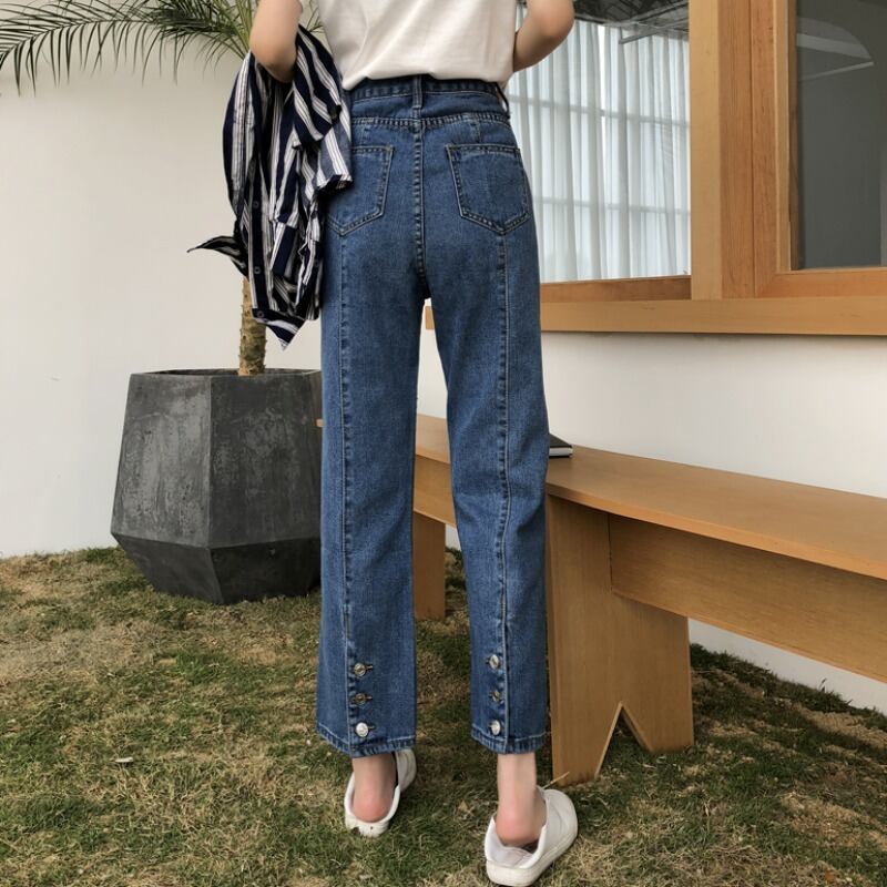 パンツ ルーズジーンズ ハイウェスト YY-ファッション98718963285