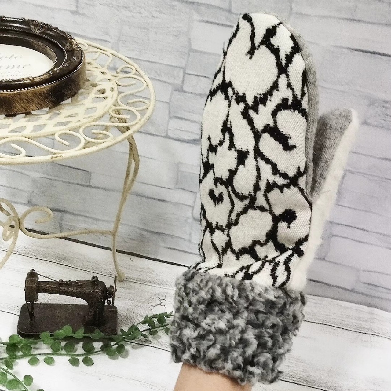 WOOL ミトン