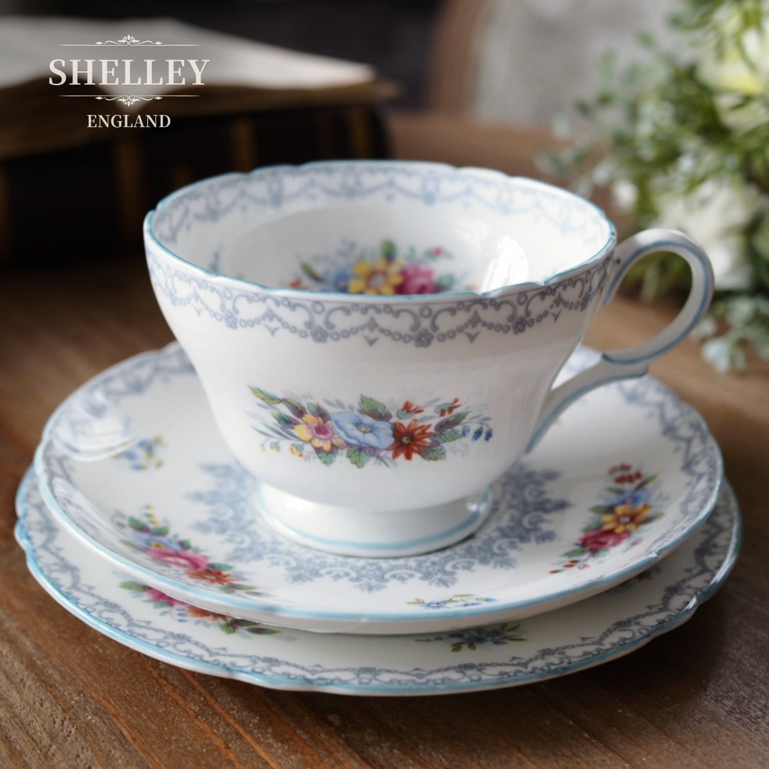 シェリー | Antique FEELPORT｜英仏アンティーク食器