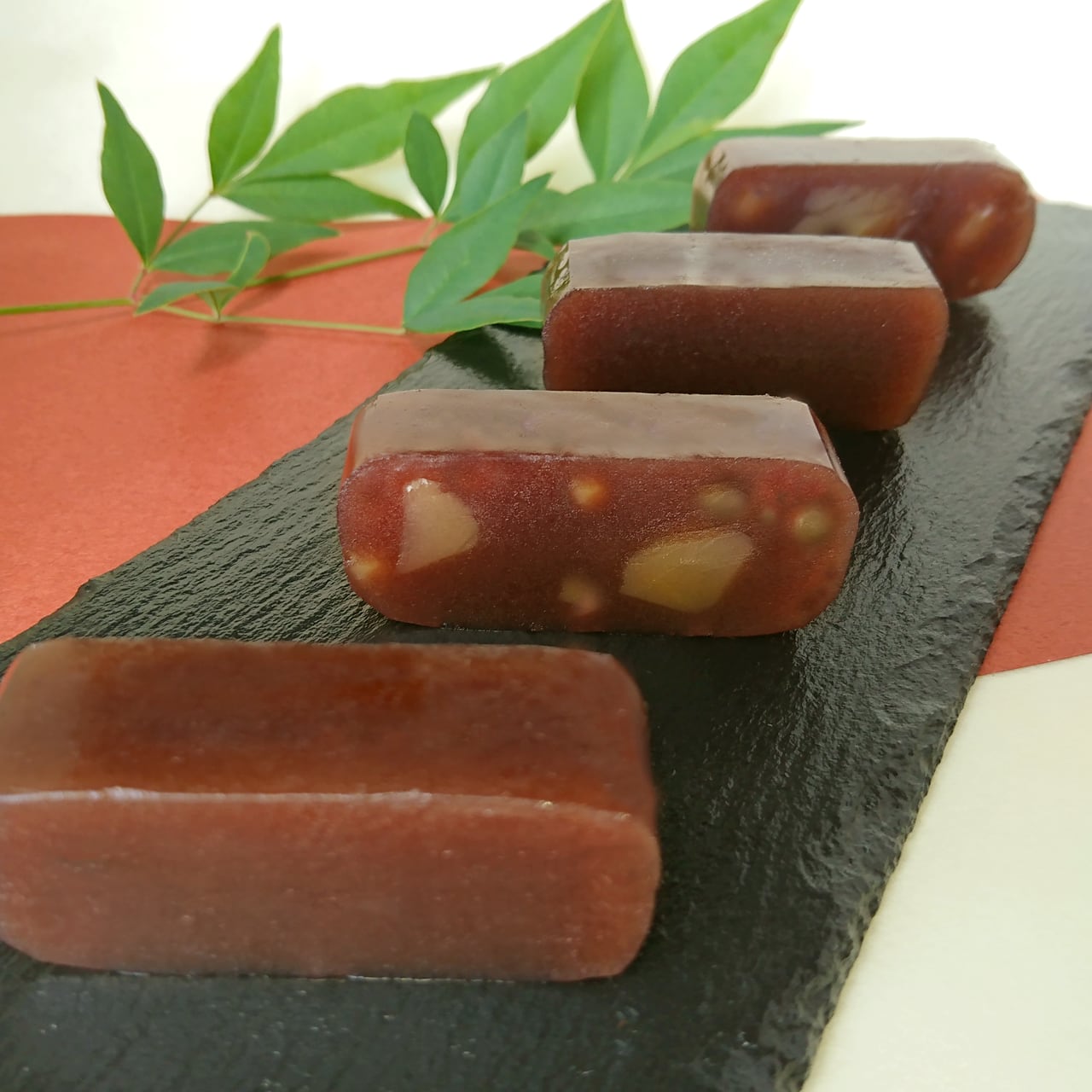 雅〈小〉麦落雁（和三盆入り）16個入　羊羹　1棹