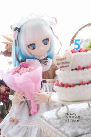 MDD / SDM対応OF【ドジっこかふぇメイド】MDD / SDM Outfit Set【Cafe maid】