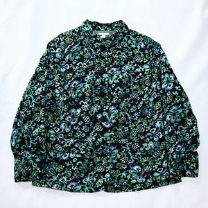 flower pattern design jacket