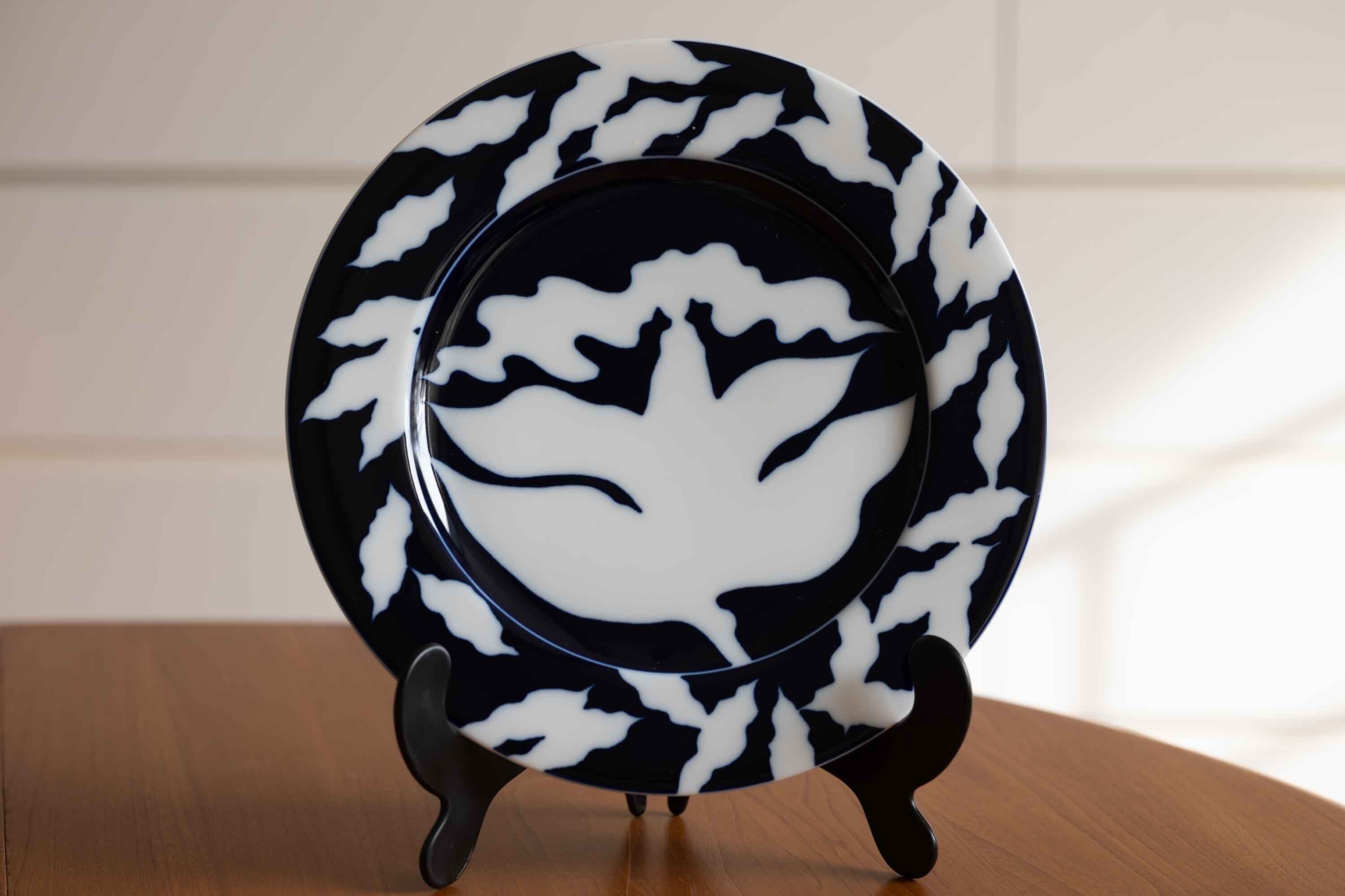 アンデルセン✖️ROSENDAHL HCA2005プロジェクト アンデルセン生誕200周年ディナーウェア 親指ひめ(THUMBELINA)ディナープレート