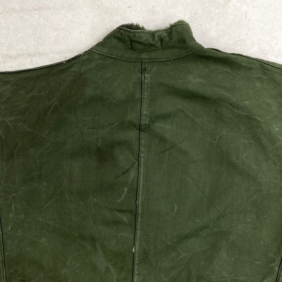 70年代 スウェーデン軍 モーターサイクルジャケット 短丈 メンズXL相当