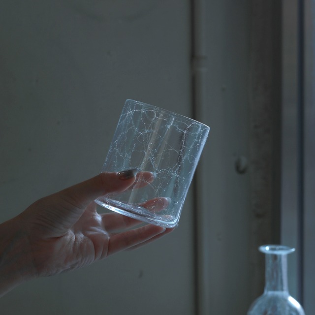 nora glassworks 甲田彩恵 (ノラグラスワークス) cylinder glass clear グラス