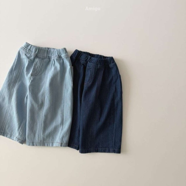 予約⌇amigo / Incision denim pants