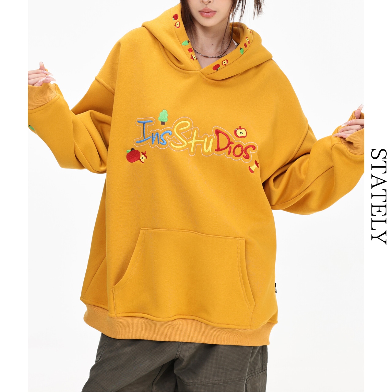 Color Stitch Hoodie/3color_T228・画像13