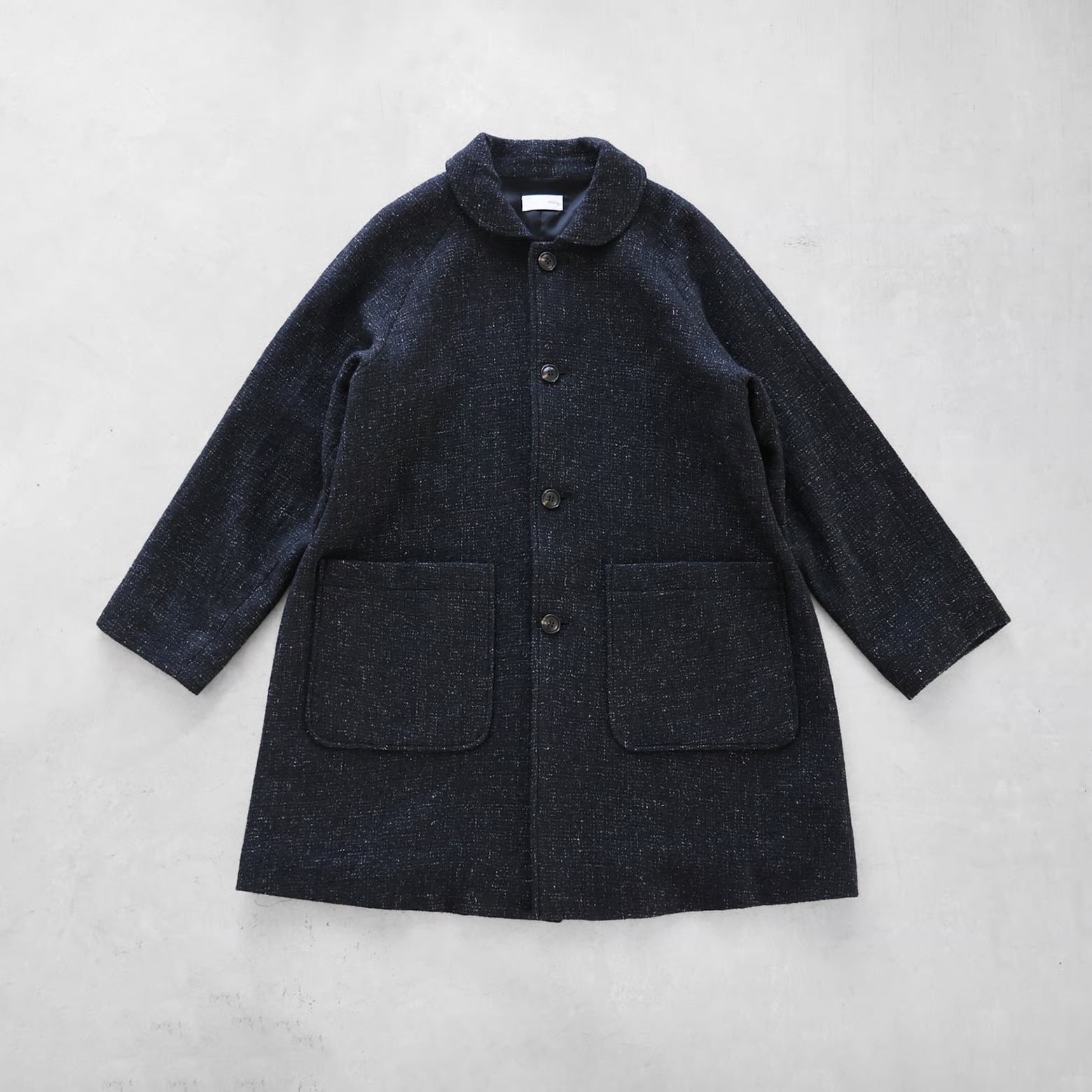 JOHN LAWRENCE SULLIVAN サリバン ウールコート ステンカラーコート