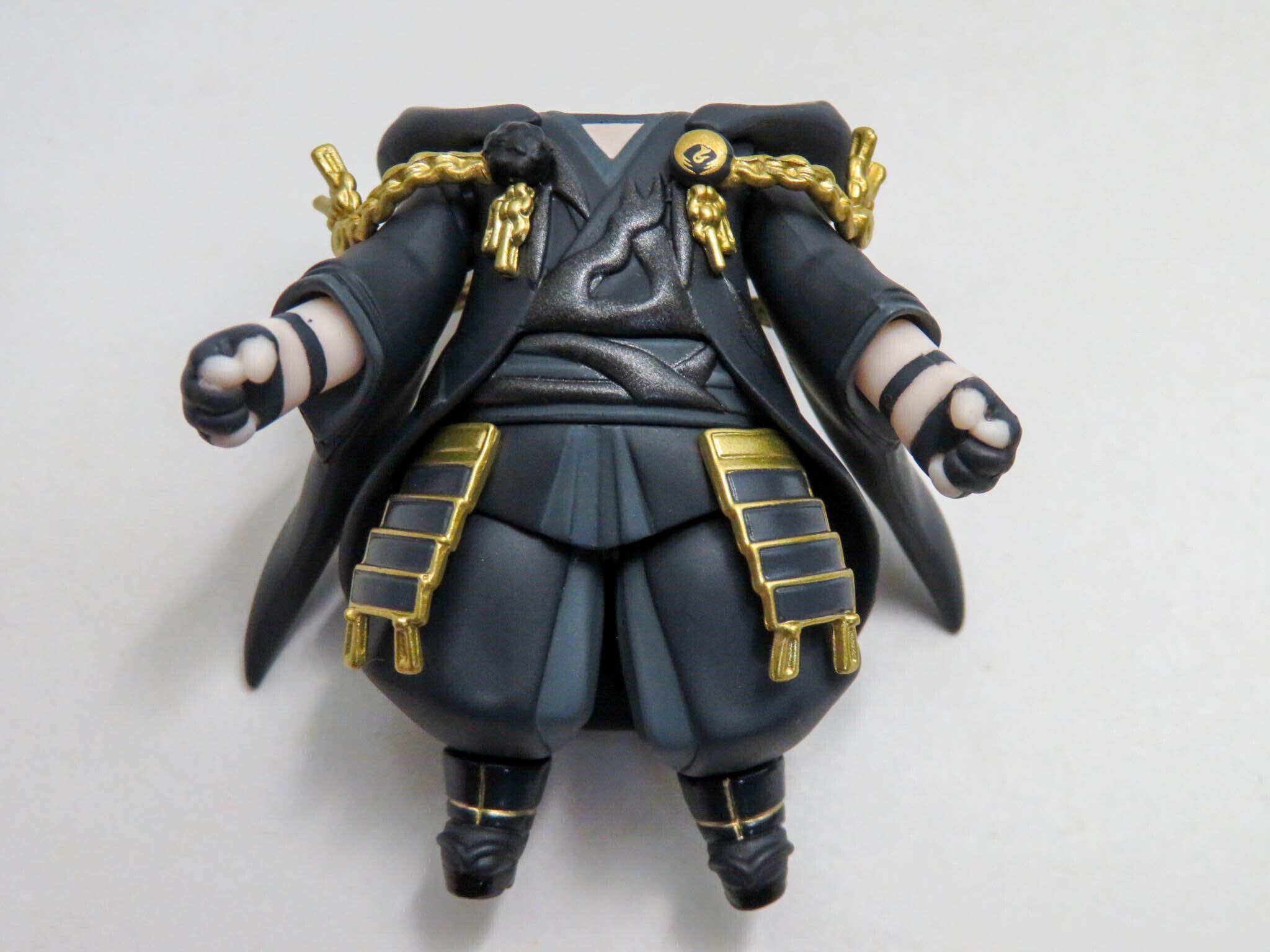 再入荷(A−ランク)【1470】 黒い鶴丸国永 体パーツ 戦闘服 ねんどろいど