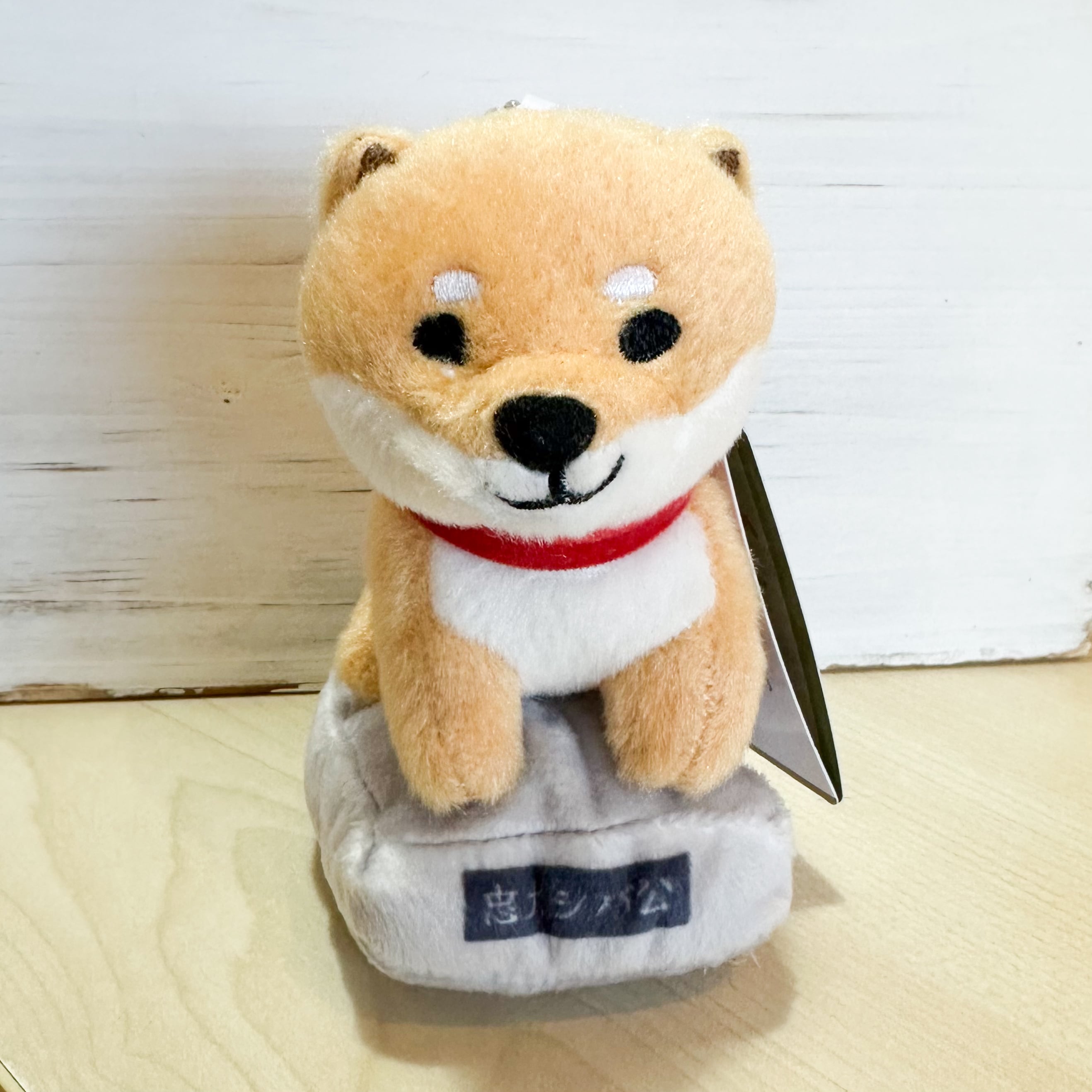柴犬 柴田ストラップ 忠犬シバ公 | わんこ雑貨の店 スマイルズ
