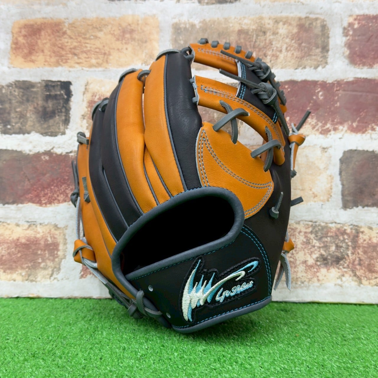 店舗別注】Ip Select アイピーセレクト 軟式グラブ Ip.055-Pr 内野手用