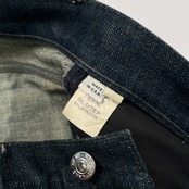 00s USA製 HELMUT LANG ヘルムートラング セルビッチ デニム パンツ ジーンズ ボトムス 29 /ボタンフライ/オールド/アーカイブ