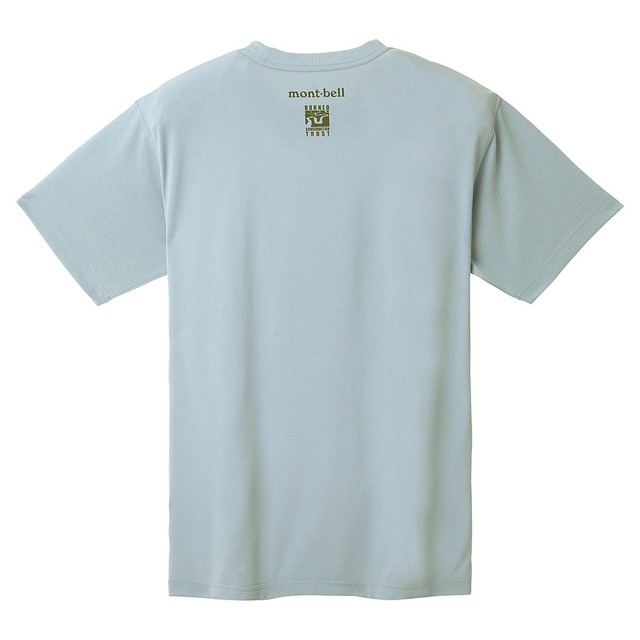 モンベル mont-bell WIC.T ボルネオ オランウータン(1114532)全2色【ネコポス可】