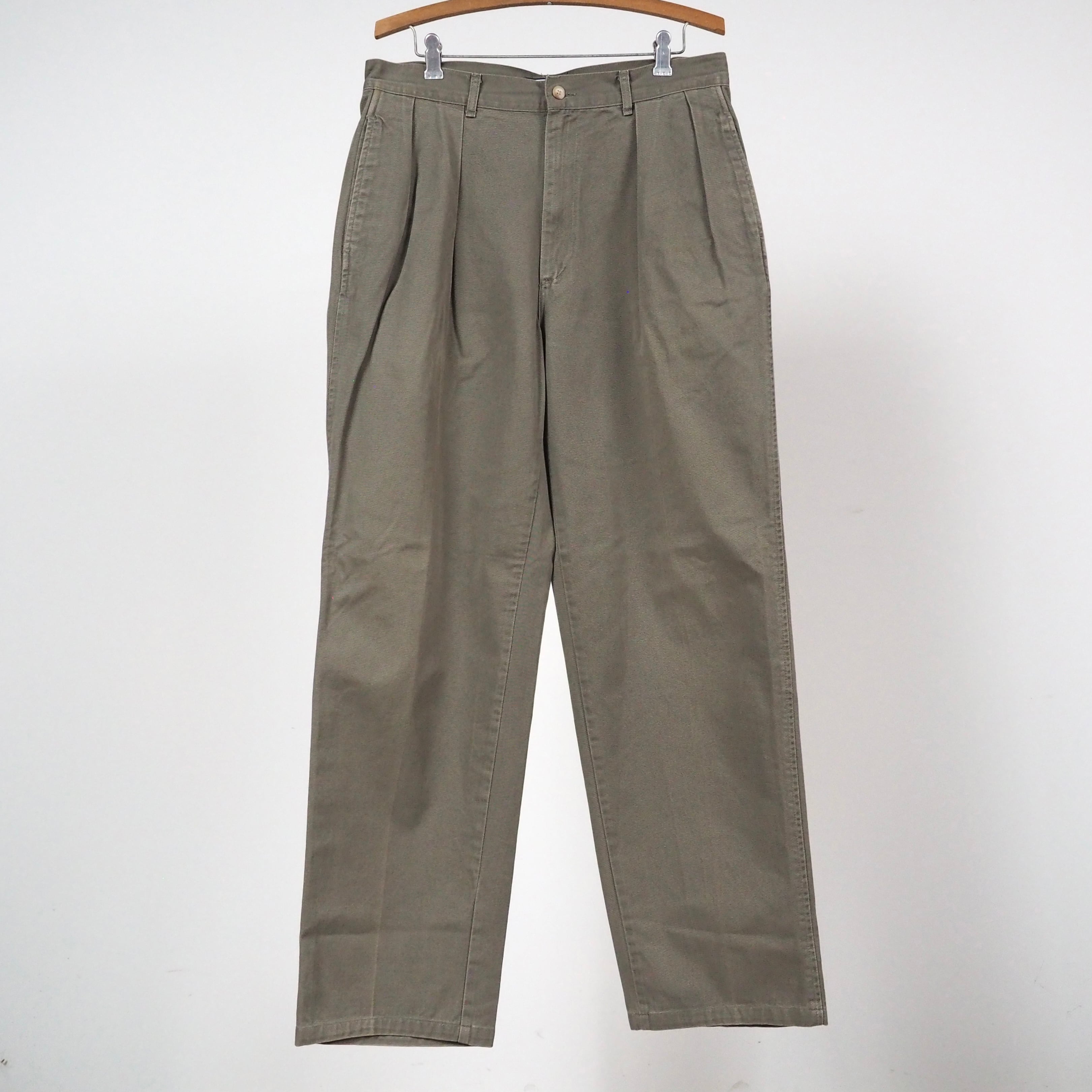 Polo by Ralph Lauren "POLO CHINO" cotton pants w33 90's USA製 ポロラルフローレン チノパン
