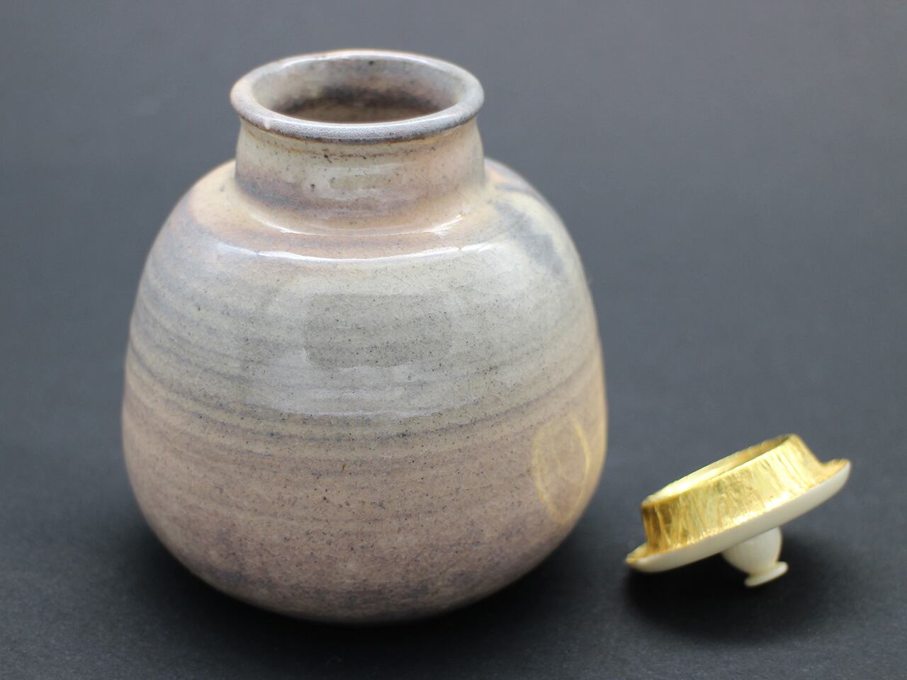 大野瑞峰＞茶入れ（萩焼） ref. TC005 | CocoRococo