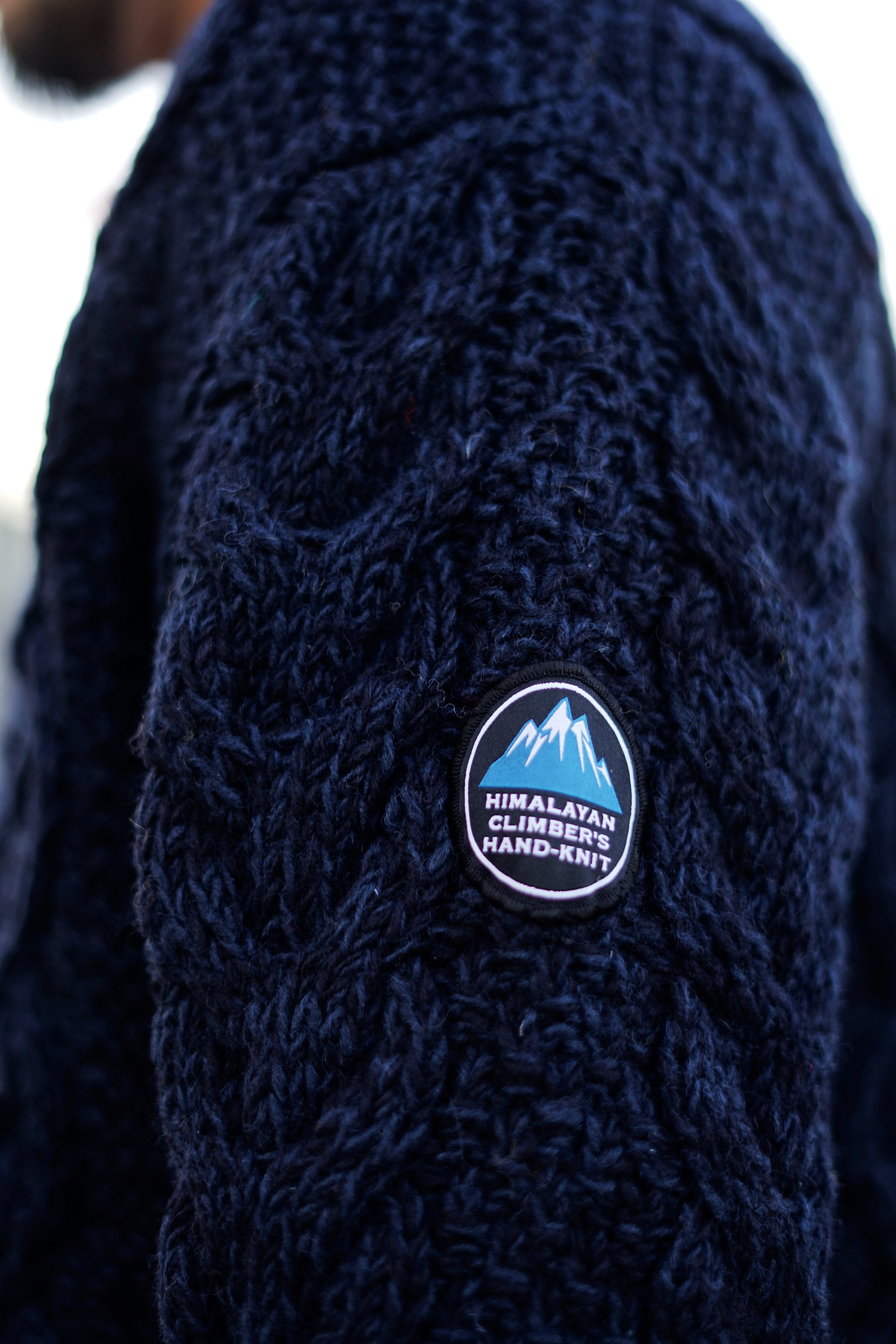 HIMALAYAN CLIMBER'S HAND-KNIT 