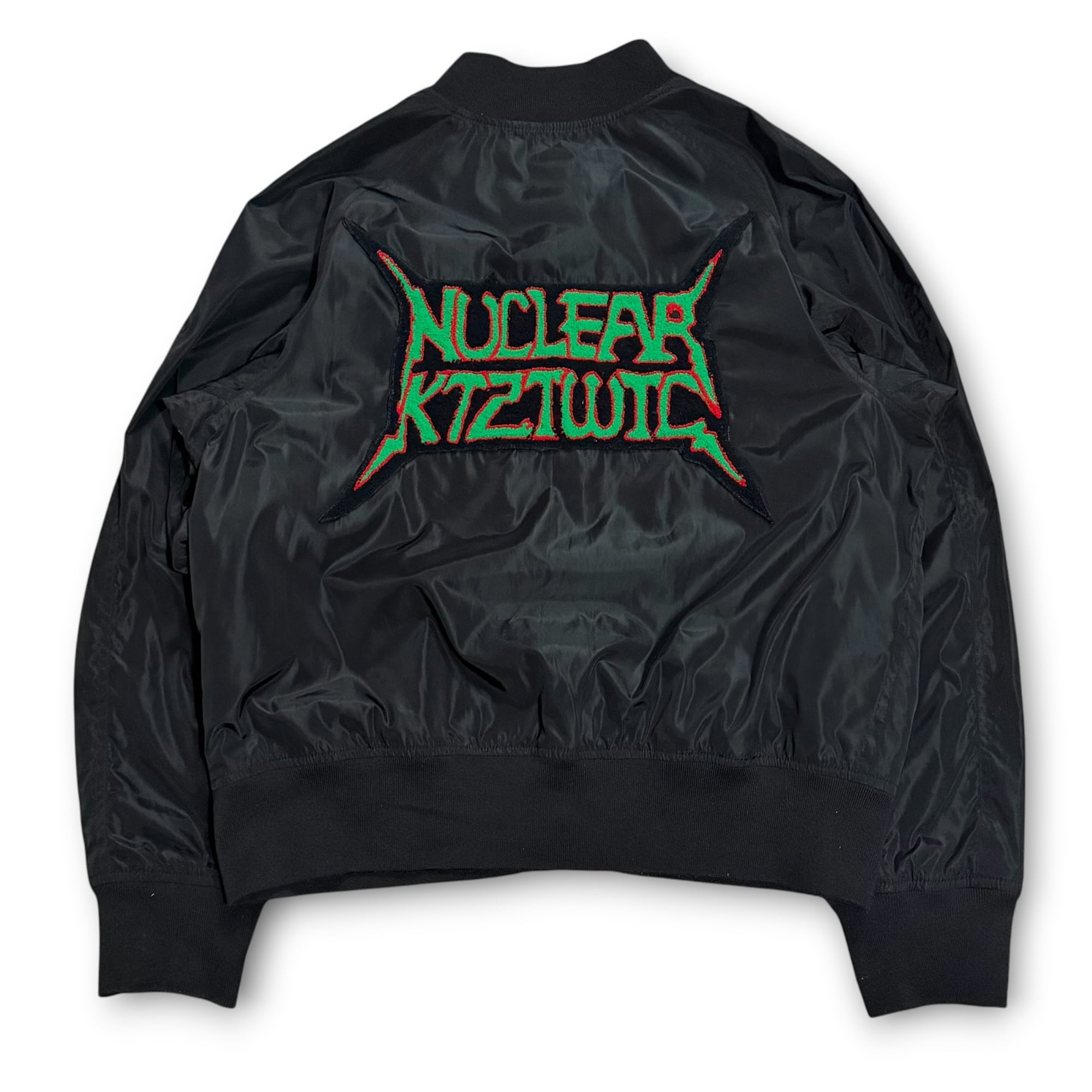 m&m's エムアンドエムズ レーシングジャケットブルゾン M L XL XXL