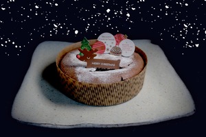クリスマスケーキ(ガトーショコラ)　15㎝ホール