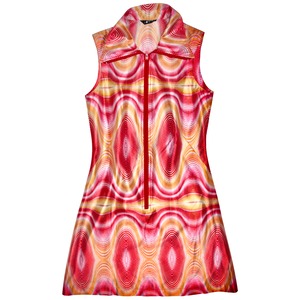 “COSMIC TRANCE” futuristic cyber dress