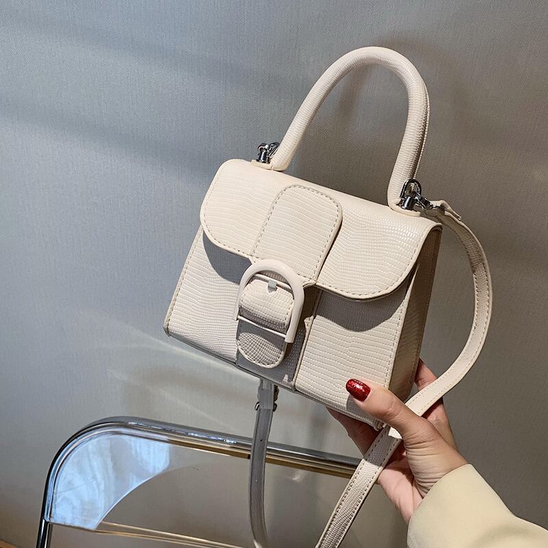 新しい小さなバッグ女性バッグ2020夏の新しいトレンディな野生のショルダーメッセンジャーバッグネット赤ファッションポータブル小さな正方形バッグ Tiancai_Wing_Bag0192296