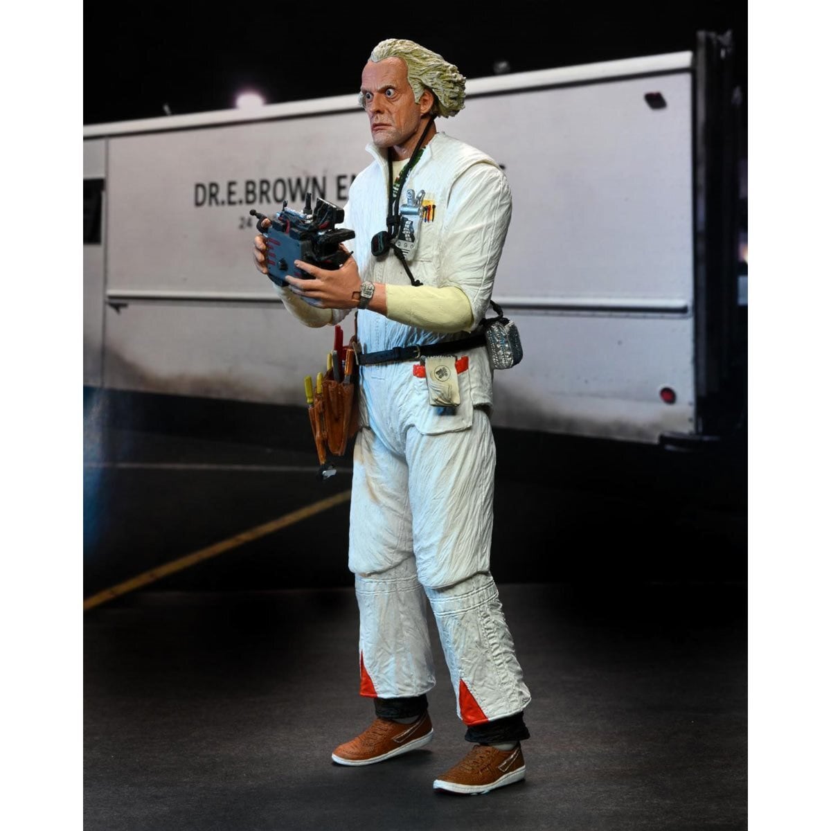 NECA バック・トゥ・ザ・フューチャー ドク エメット・ブラウン NECA バック・トゥ・ザ・フューチャー ドク エメット・ブラウン