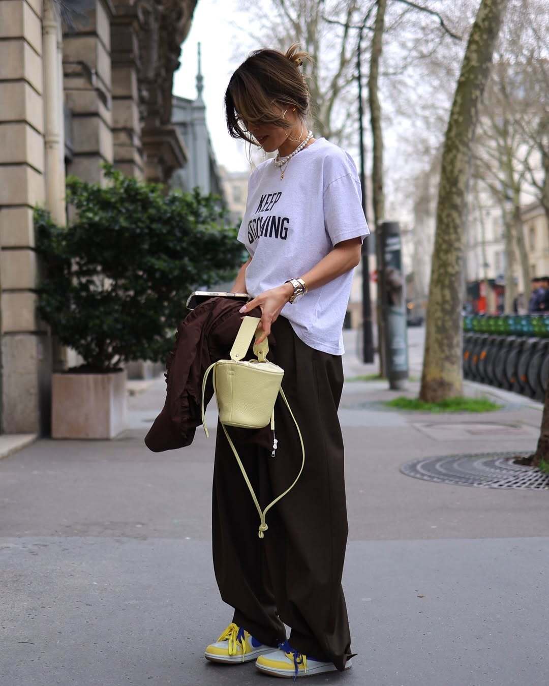 Pottery Bag/LEMON | ayako