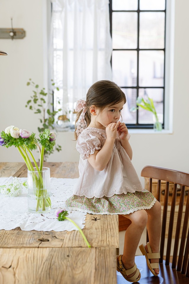 ※お洋服と同梱限定※ラスト1 cream【即納】<flo>  Eloge hair pin